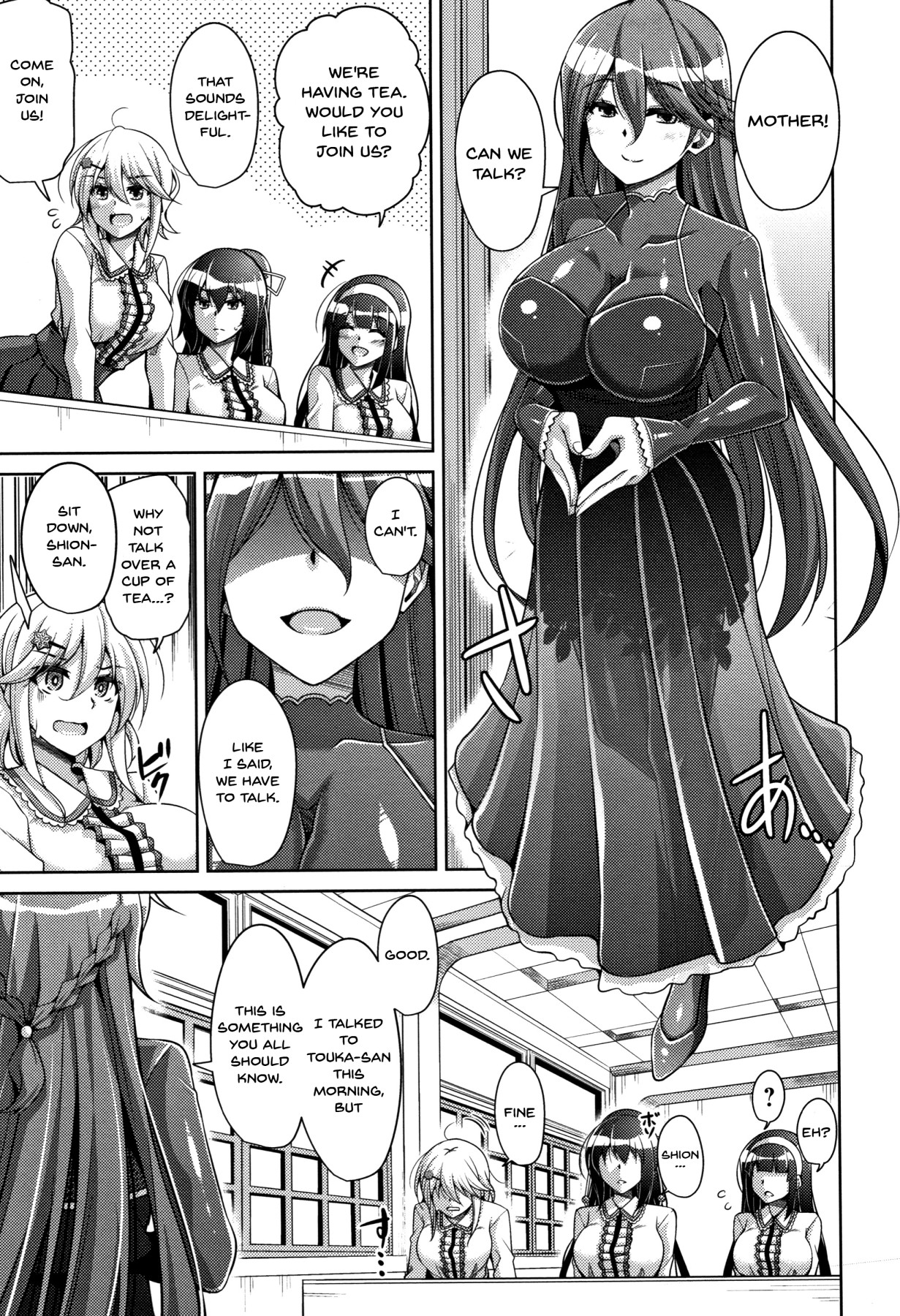 Hentai Manga Comic-Women Like Flowers Growing From The Garden Ch.1-11-Read-12